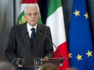 Mattarella LEuropa riapra speranza di pace lItalia costruisca ponti di dialogo