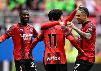 Milan Empoli 1 0 gol di Pulisic e rossoneri secondi