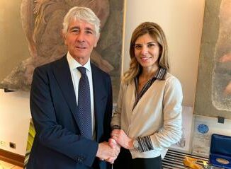 Perugia Scoccia incontra ministro Abodi Opportunita a giovani con sport