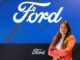 Sabina Grixoni e la nuova Direttrice Comunicazione e Relazioni Esterne di Ford Italia