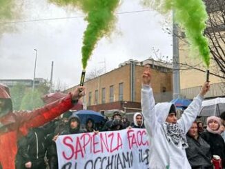 Scontri Sapienza 32 denunciati tra i quali 2 minorenni