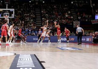 Snaifun match sponsor di Olimpia Milano Napoli Basket domenica 24 marzo al Forum di Assago