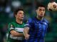 Sporting Atalanta 1 1 gol di Paulinho e Scamacca in andata ottavi Europa League