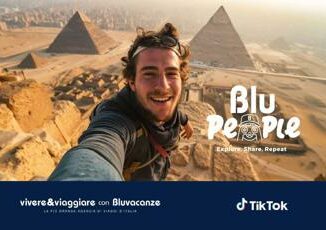 Turismo Bluvacanze via alla TikTok Challenge per cercare 2 Blupeople