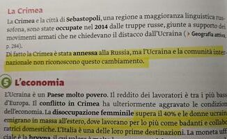 Ucraina povera e corrotta e Russia accogliente nuovi casi nei libri pro Putin