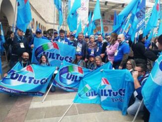 1 maggio Andreani Uiltucs Festa del lavoro rinnovare contratti per dare piu salario