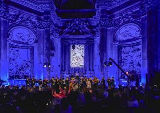 Accademia barocca di Santa Cecilia celebra restauro cripta SantAgnese Roma