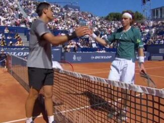 Atp Barcellona Rublev perde la partita e la testa Video