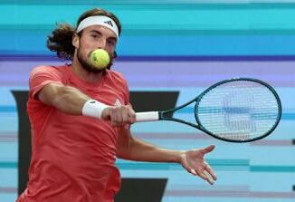 Atp Madrid Tsitsipas k.o. a sorpresa