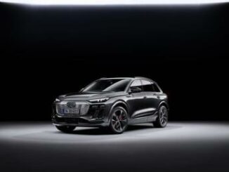 Audi Q6 e tron anteprima italiana alla Milano Design Week 2024