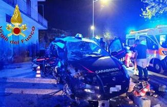 Carabinieri morti a Salerno deceduto anche anziano coinvolto in incidente