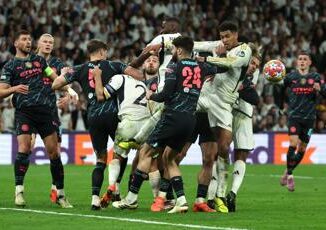 Champions Real Madrid City 3 3 spettacolo nei quarti di finale