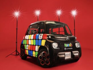 Citroen AMI celebra i 50 anni del cubo Rubiks