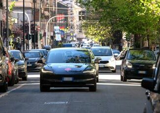 Conclusa a Milano Hypermile Challenge Tesla Model 3 Rwd percorre oltre 600 km