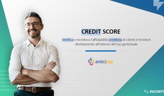 Credit Score Zucchetti presenta il software che consente di verificare laffidabilita di partner e fornitori in tempo reale