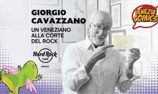 Fumetti Giorgio Cavazzano a cena allHard Rock Cafe per anteprima Venezia Comics