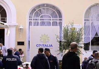 G7 Capri focus su Medio Oriente e Ucraina. Tajani Lavoriamo per sanzioni allIran