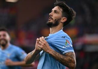 Genoa Lazio 0 1 gol di Luis Alberto decide il match