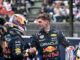 Gp Giappone Verstappen pole e prima fila Red Bull Ferrari indietro