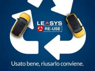 Leasys RE USE il noleggio auto a lungo termine dellusato aziendale