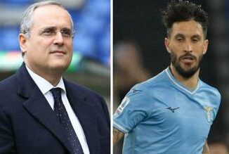 Lotito Luis Alberto ha un contratto con la Lazio non va via gratis