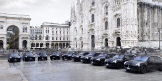 Maserati e lauto ufficiale del G7