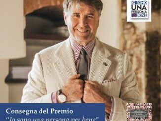 Moda a Brunello Cucinelli il premio Io sono una persona per bene