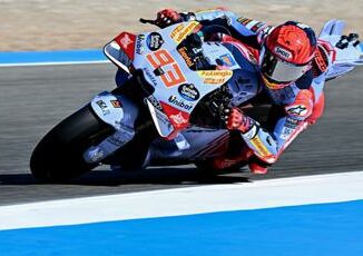 MotoGp Spagna Marquez torna in pole e Bagnaia indietro