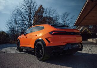 Per la nuova Lamborghini Urus SE arrivano i Pirelli P Zero Elect