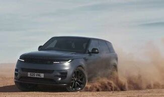 Range Rover sport presenta il pacchetto stealth pack