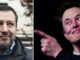 Salvini Avere uno come Musk che investe in Italia e importante. E lui ringrazia