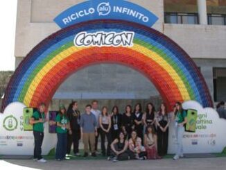 Sostenibilita Arcobaleno Cial da benvenuto ai 175mila visitatori di Comicon