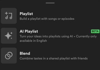 Spotify arrivano le playlist create con lintelligenza artificiale