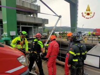 Suviana turbina esplosa in centrale 3 operai morti si cercano i 4 dispersi