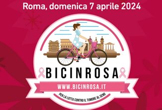 Tumori Bicinrosa domenica a Roma pedalata amatoriale per la prevenzione al seno