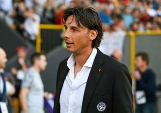 Udinese allenatore Gabriele Cioffi esonerato