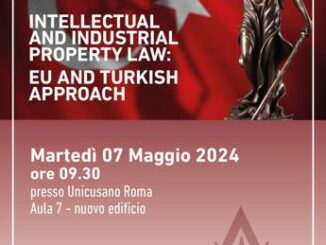 Unicusano diritto della proprieta intellettuale e sistema legislativo turco