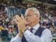 Ranieri saluta lo stadio