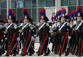 A Firenze giuramento del 13°corso Allievi Marescialli dei Carabinieri