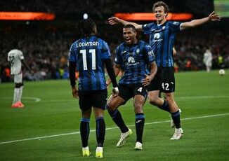 Atalanta in paradiso 3 0 al Bayer Leverkusen Dea vince Europa League