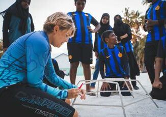 Calcio e ambiente con Playing with Corals si formano i piccoli guardiani dei coralli