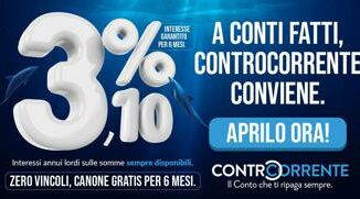 ControCorrente il conto remunerato di IBL Banca che combina operativita bancaria e la possibilita di ottenere una remunerazione