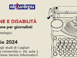 Locandina Informazione e Disabilità (UniCa)