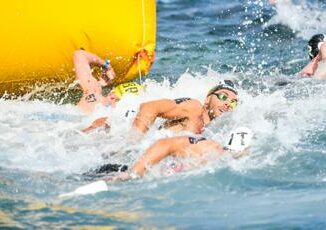 Coppa del Mondo di Nuoto in acque libere il francese Olivier e la brasiliana Cunha vincono la 10 km a Golfo Aranci