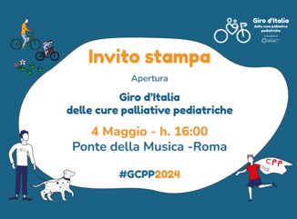 Cure palliative pediatriche torna il Giro dItalia per dar voce alle Cpp