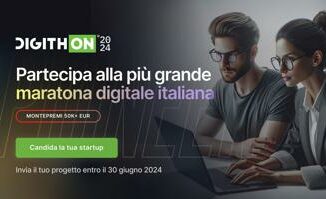 Digithon 2024 al via call for ideas per 100 startup fino al 30 giugno