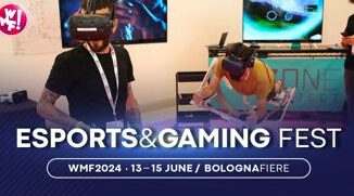 Drone Soccer in anteprima europea VR videogame ed eSports questo e molto altro alleSports Gaming Fest di WMF