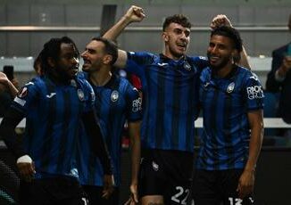 Europa League Atalanta Marsiglia 3 0 nerazzurri in finale