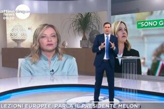 Europee Meloni Confronto tv con Schlein ha dato fastidio a qualcuno