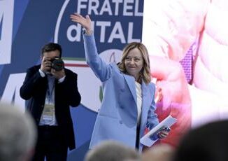 Europee sondaggio Fratelli dItalia e Giorgia Meloni in testa alle preferenze